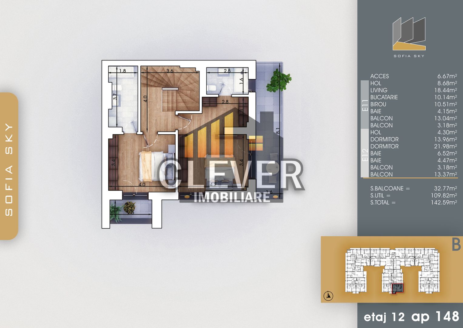 Duplex 4 Camere, 3 bai, Finalizat -  700m Metrou Nicolae Teclu - Poză 3