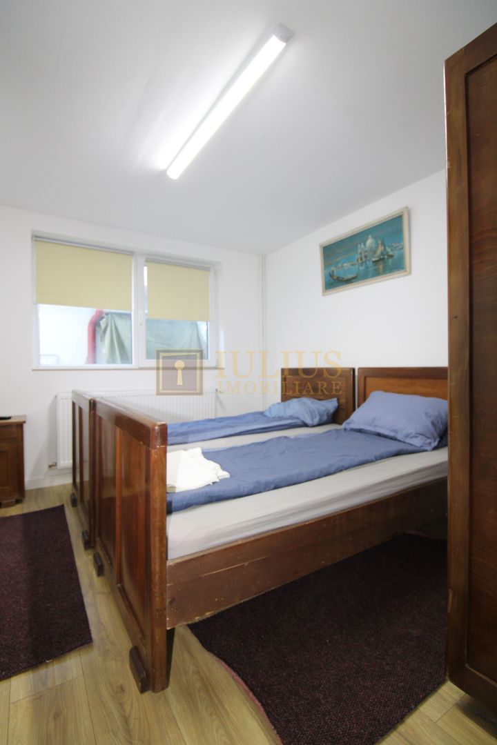 3 camere, la casa, potrivit pentru mai multe persoane/angajati. - Poză 3