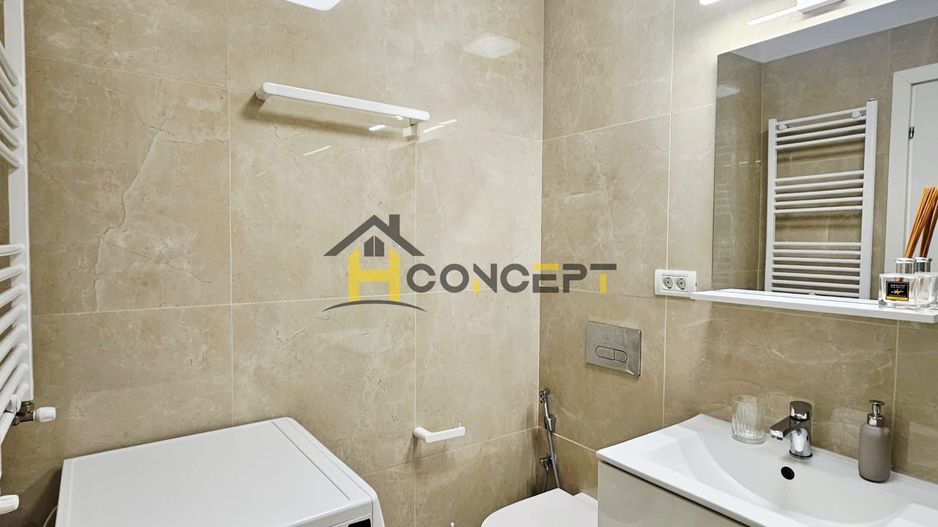 Apartament cu 2 camere, mobilat, Rond OMV Pipera - Poză 9