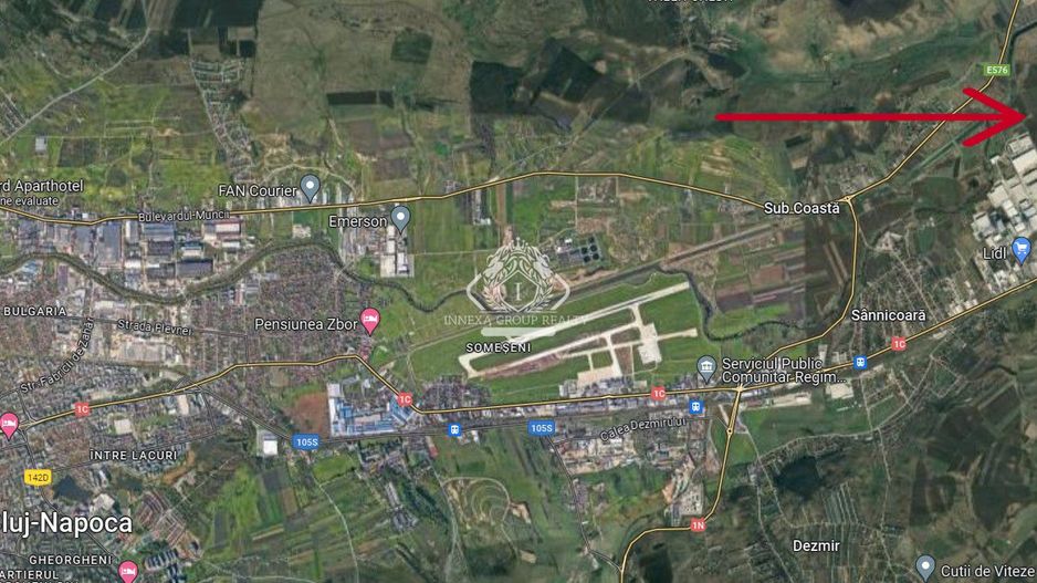 Teren Investitie 4060mp-Potential ridicat in Zona Industriala, Apahida - Poză 4