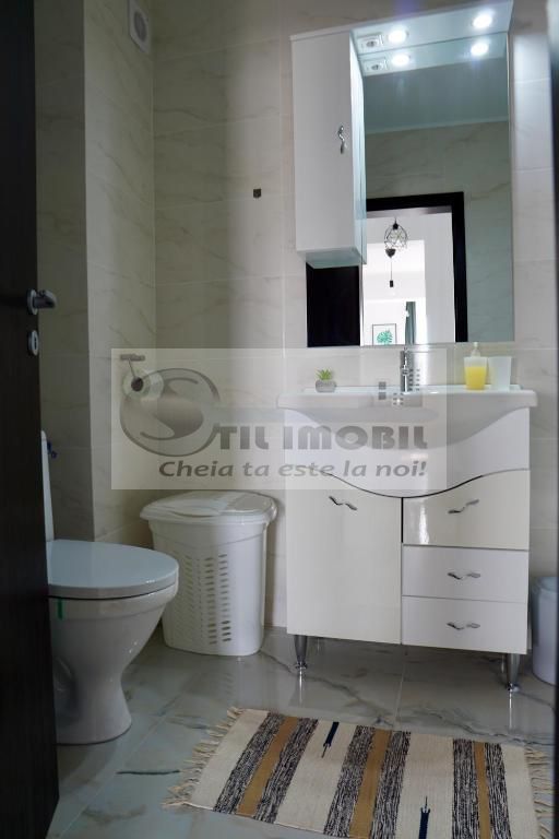 Ap 2 camere+ Loc de parcare – Brown Luxury, Valea Lupului- 400 Euro - Poză 9