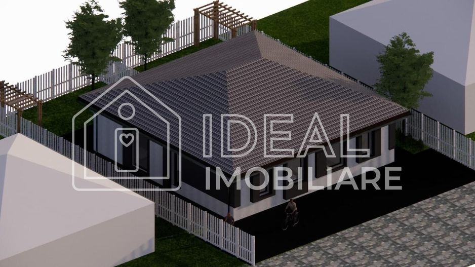 Casa pe un nivel in Tamaciu- Comision 0% - Poză 2