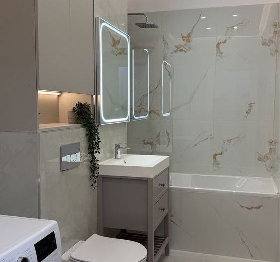 Apartament 1 Camera Lujerului - Exigent Plaza - - Poză 5