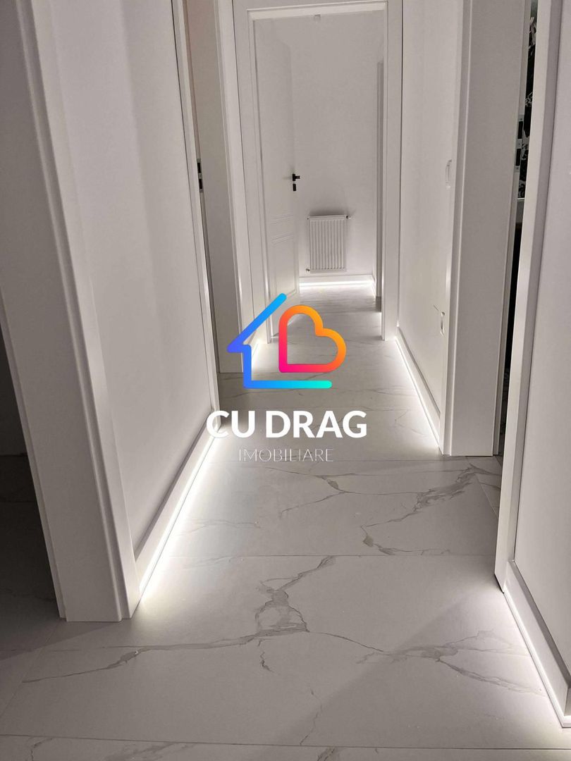 Lux ,eleganță și confort în 3 camere smart - Poză 3