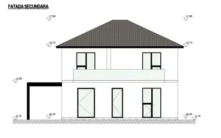 Casa individuala Sura Mica, Sibiu - Schiță 15