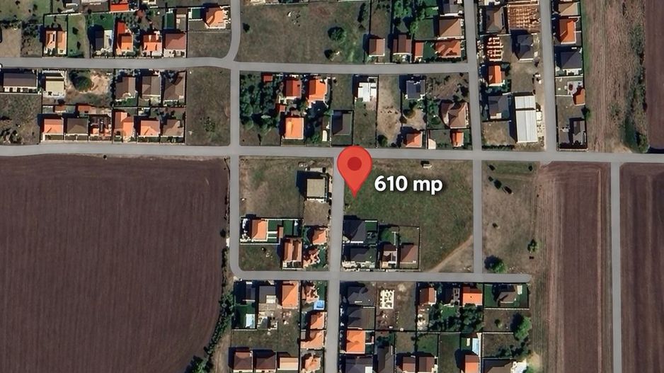 Comision 0% Teren de vanzare 610 mp Dumbrăvița | Front 23,53 | - Poză 3