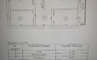Etaj 3/Apartament 3Camere Decomandat/81mp/Boxa la Subsol/Zona Poitiers! - Poză 7