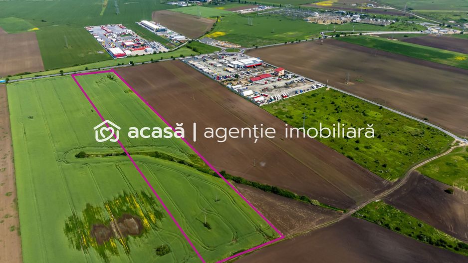 Teren intravilan cu PUZ aprobat în zona de centură Nord - Poză 2