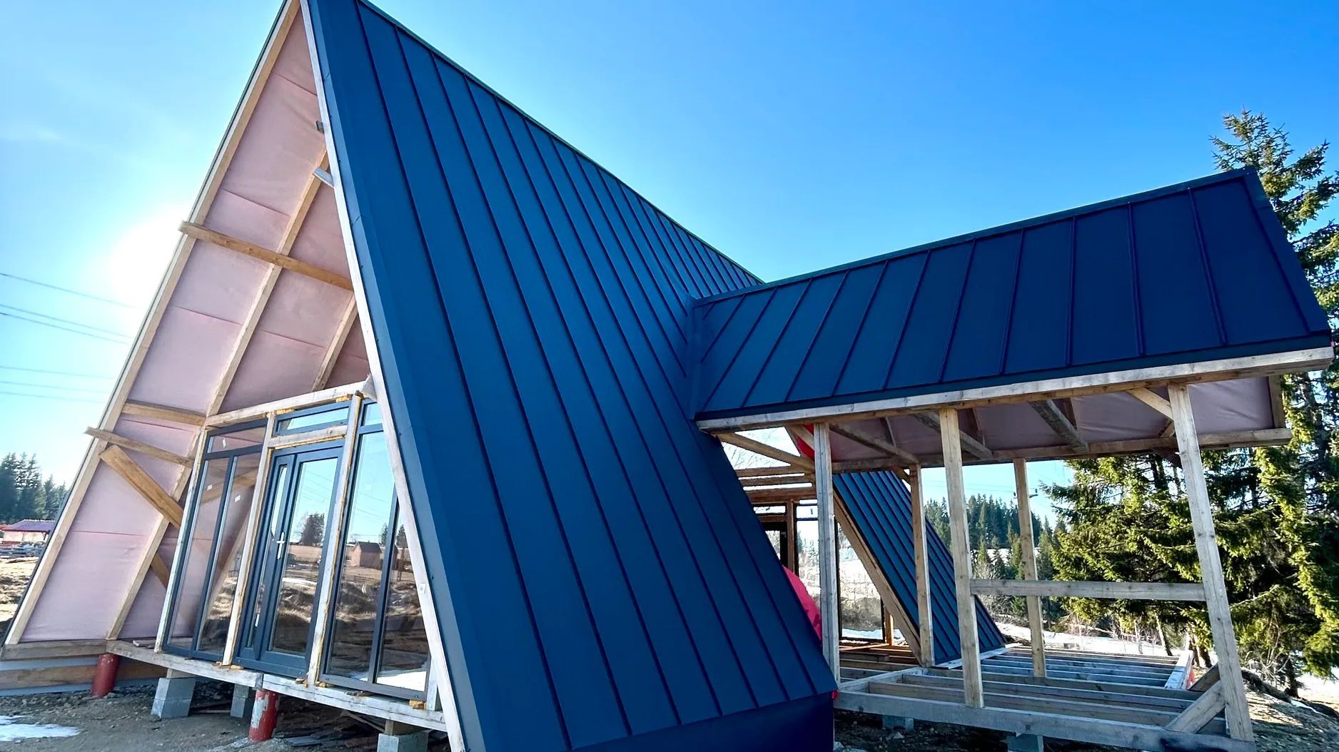 Cabana A-Frame de vânzare | Mărișel – view spectaculos - Poză 5