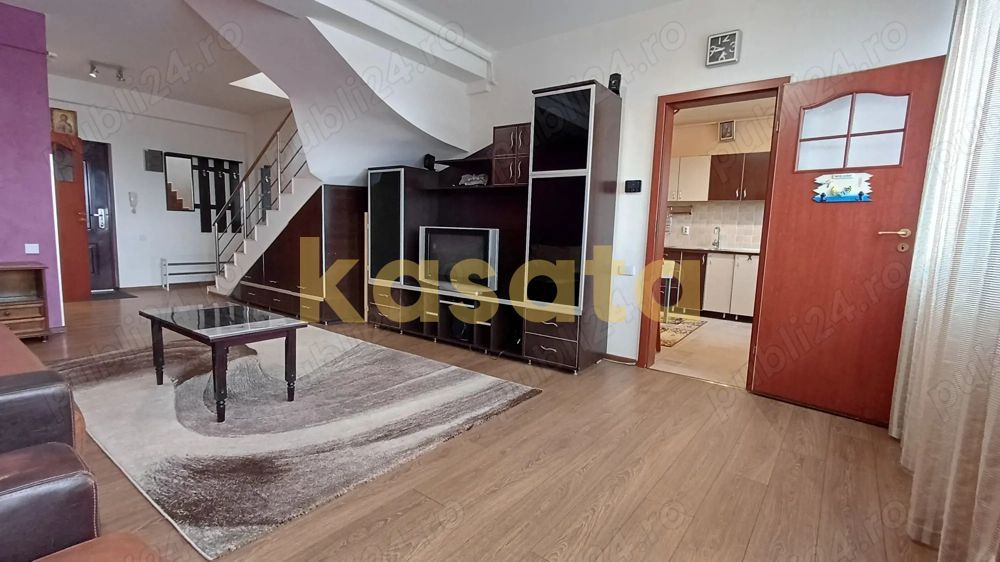 Penthouse duplex 108 mp, mobilat/ utilat, 3 camere, parcare proprie - Poză 1
