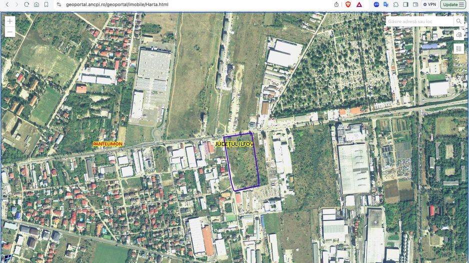 Teren intravilan 25.000 mp Bulevardul Biruintei 81 - Poză 4