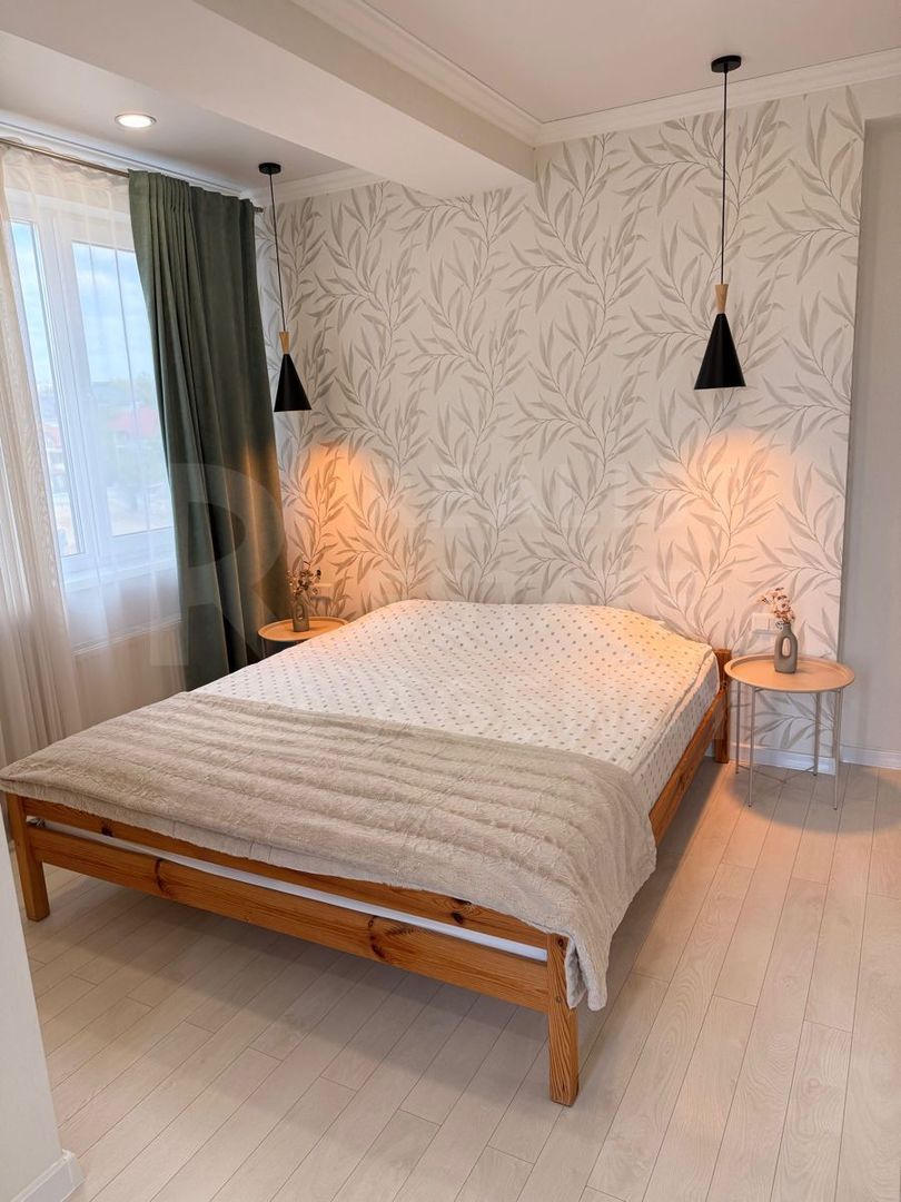 Chirie, apartament, 2 camere, Rîșcani - Poză 5