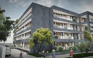 Tomis Nord-Perpetum III- Direct dezvoltator! Apartament cu 2 camere,  bloc nou. - Poză 9