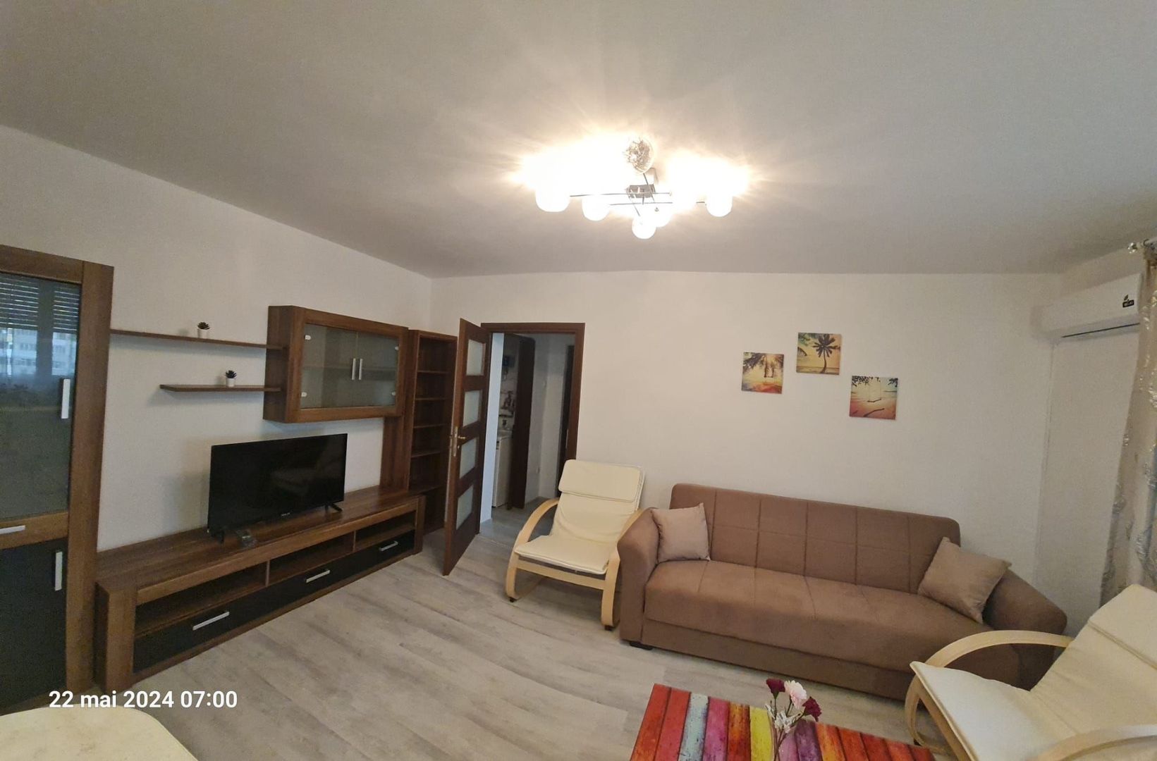 Metrou 1 Mai 2 cam sdc 7/9 renovat, mobilat, totul nou - Poză 5