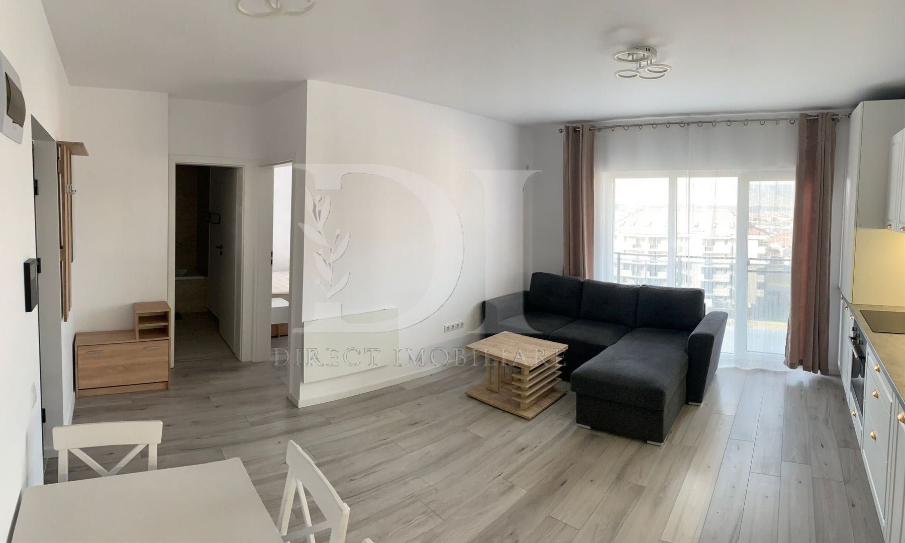 Apartament la cheie / etaj intermediar / Zona Teilor - Poză 2