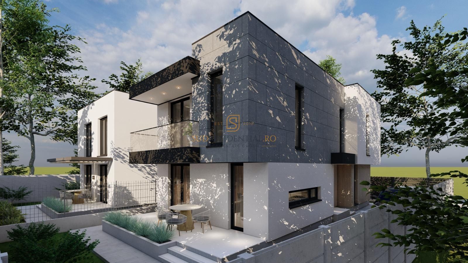 Vilă premium cu 5 camere, 4 dormitoare, Popești-Leordeni - Poză 4