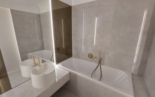 INCHIRIERE DOUA CAMERE ZONA PIPERA CORTINA NORTH - Poză 5