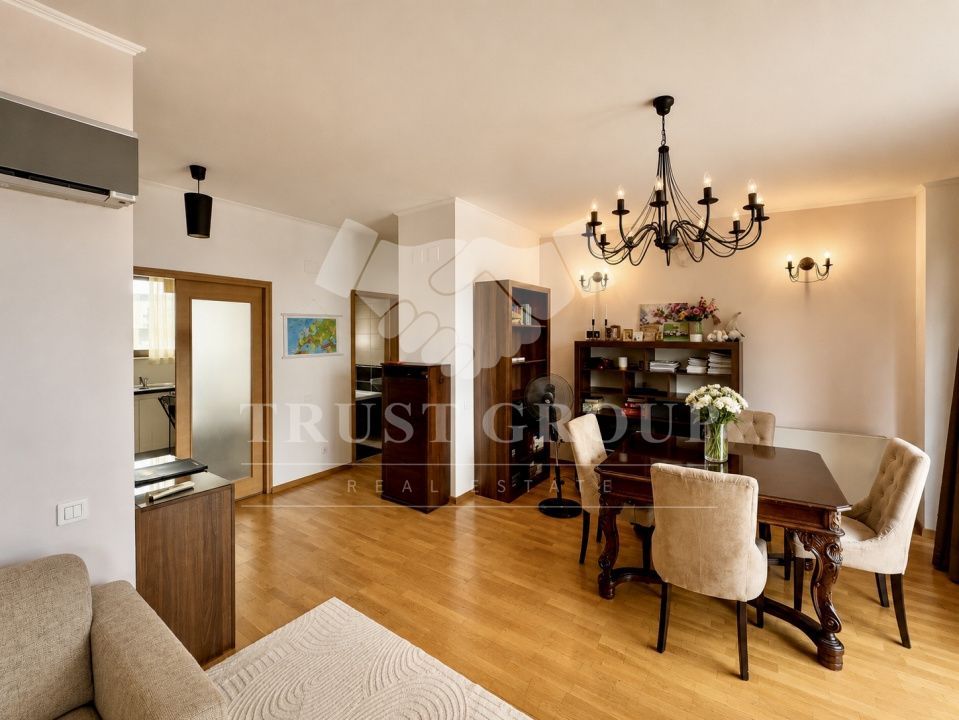 Apartament 3 camere Kiseleff | Imobil 2011 | Loc de parcare - Poză 2