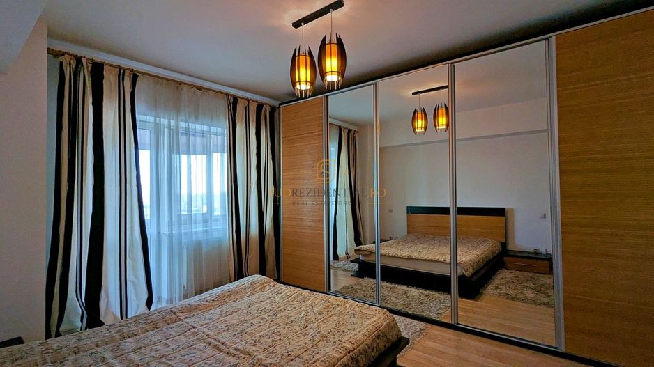 Apartament cu 2 camere, 70 mp, mobilat si utilat, Sun Plaza Mall - Poză 8