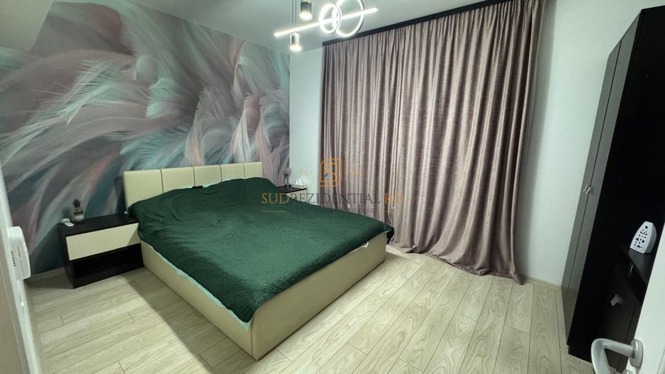 Vila modernă pe parter cu terasă închisă și pod pentru depozitare - Poză 7