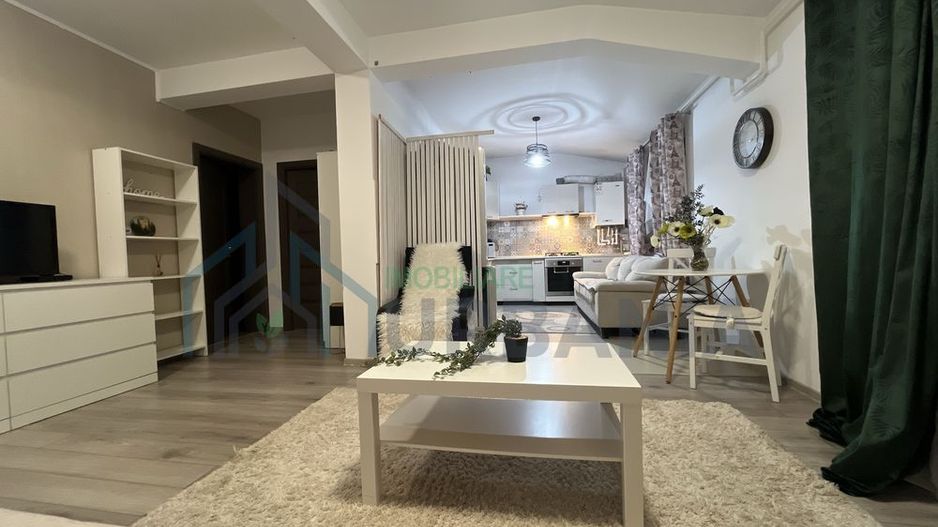 Apartament 2 camere de închiriat în Valea Lupului, etaj 4, mobilat și utilat, cu loc de parcare - Poză 1