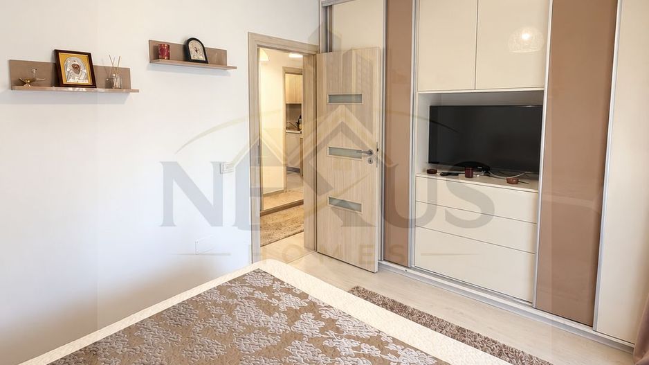 Apartament 3 cam | Mobilat si utilat | Parcare | - Aparatorii Patriei - Poză 9