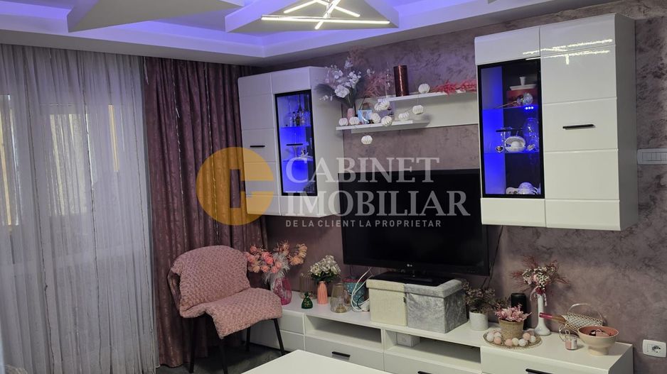 3 Camere - Renovat Complet/ Mobilat - Zona Zimbru - Poză 1