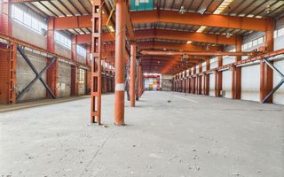 Hală industrială cu pod rulant și parcare betonată - Poză 11