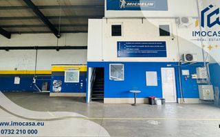 Hala de inchiriat atelier/depozit Micalaca Acces Tir 600+600 M.P. - Poză 4