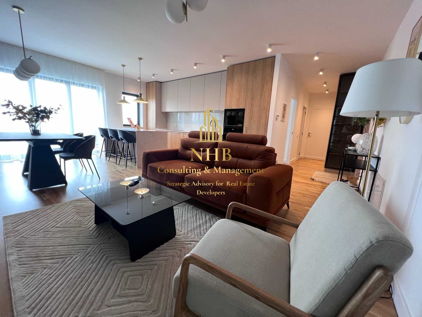 Apartament 3 camere | piscina - sala fitness | parcare - Poză 2