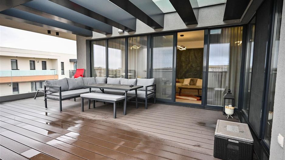 Premium Penthouse, echipat,parcare subterana,50 mp terasa,Qualis, aria Coresi - Poză 24