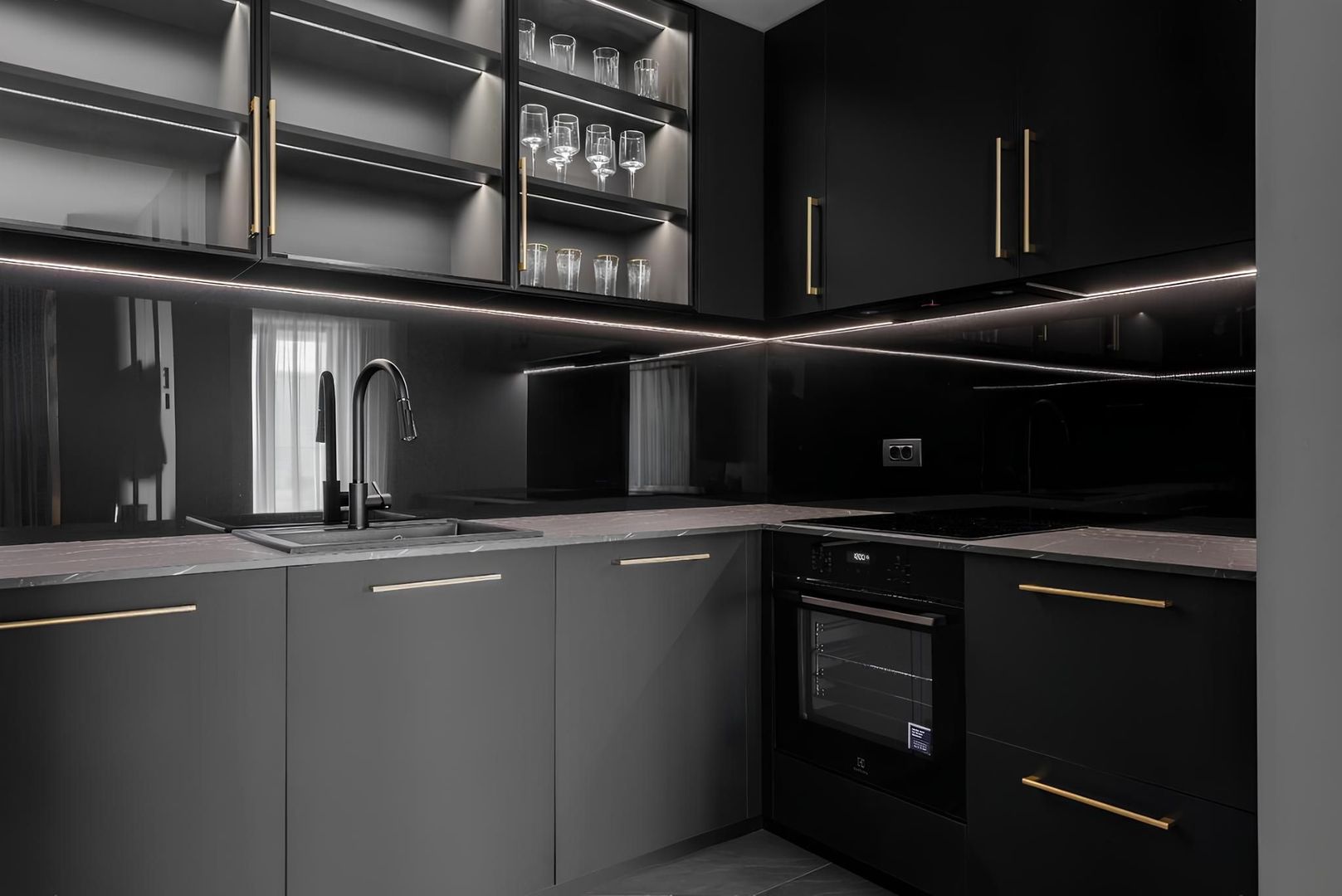 Apartament elegant 2 camere I Terasă generoasa I One Herăstrău Towers - Poză 12