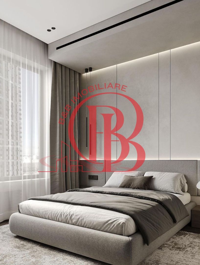 Oferta Lansare 2 camere bloc boutique  parcul Teilor - Poză 9