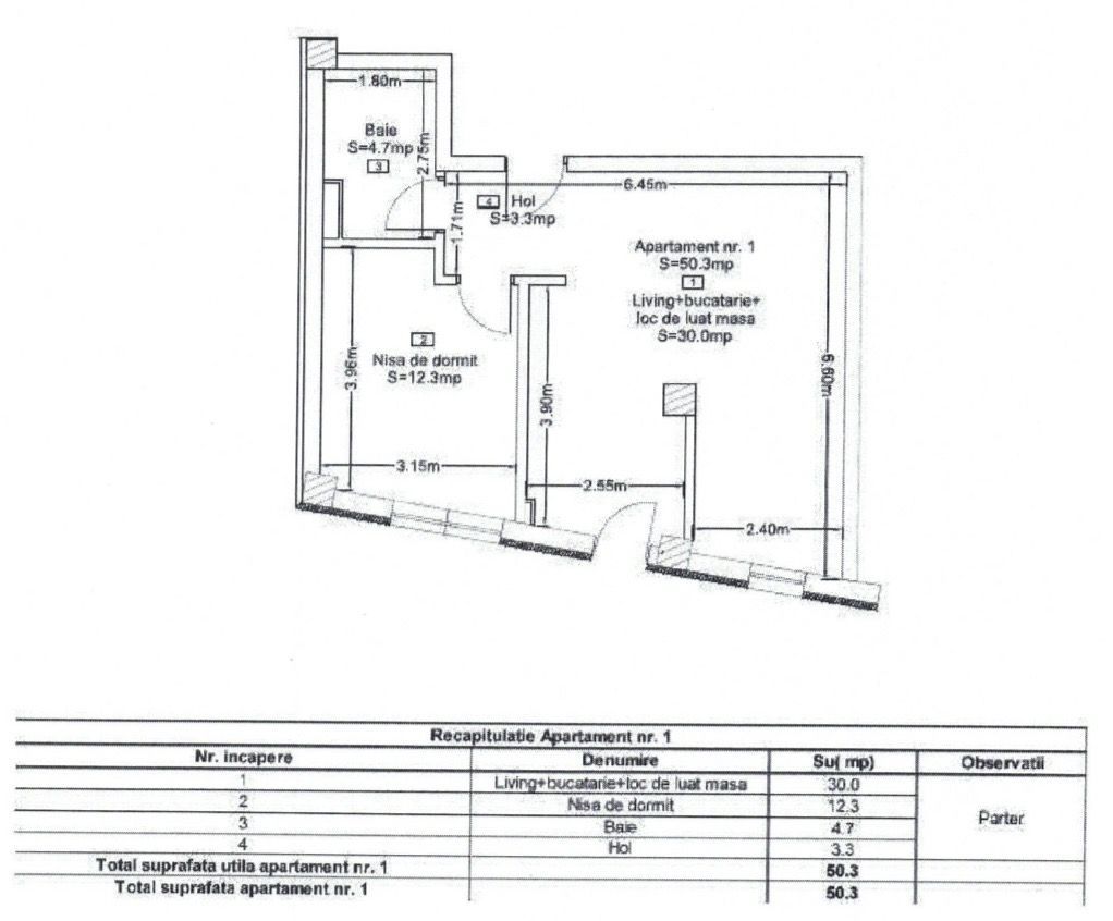 Apartament la cheie | 2 camere | parcare | Lombului - Poză 10