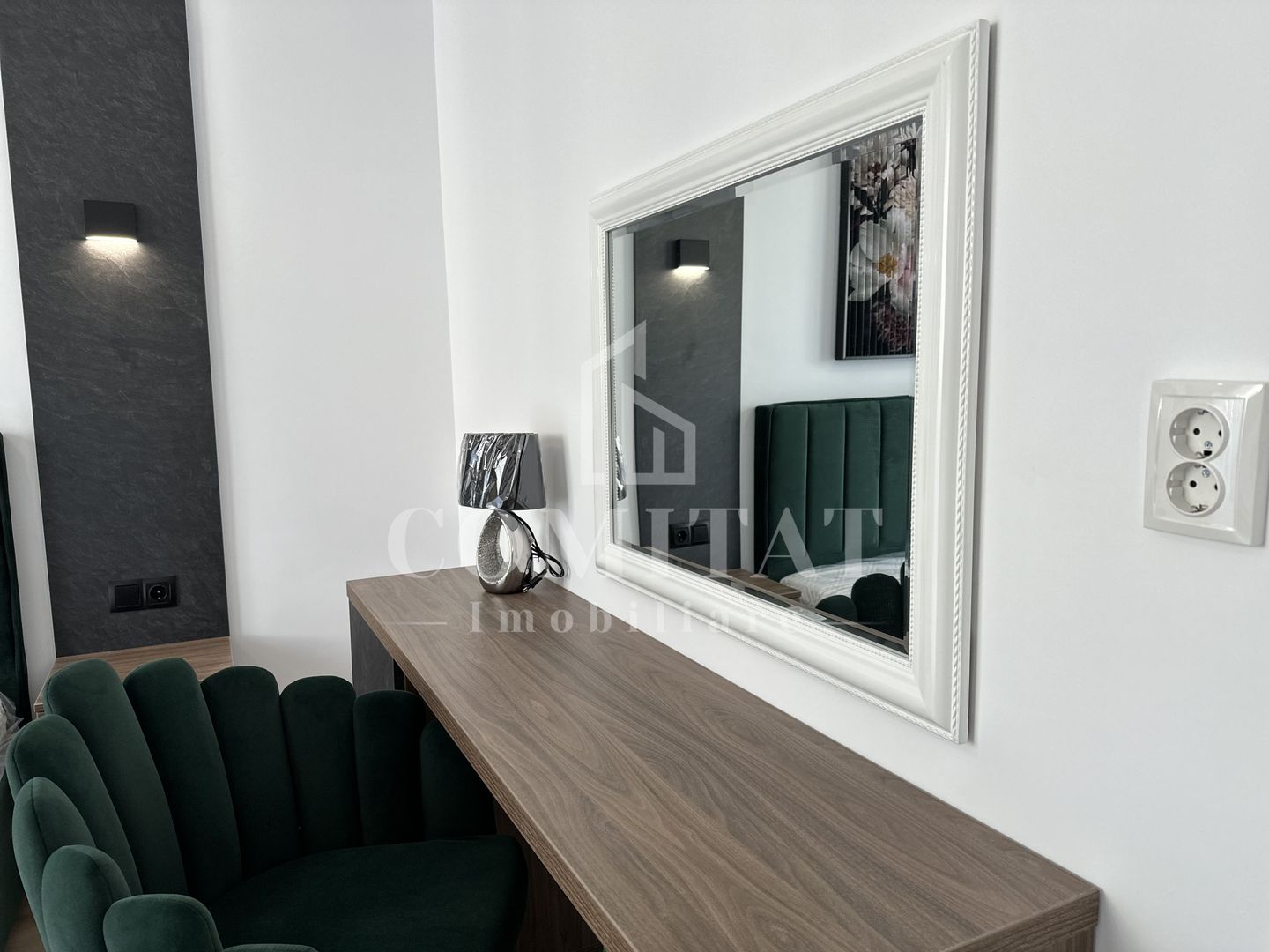 Apartament ultrafinisat | 2 camere | Cartier Terra - Poză 16