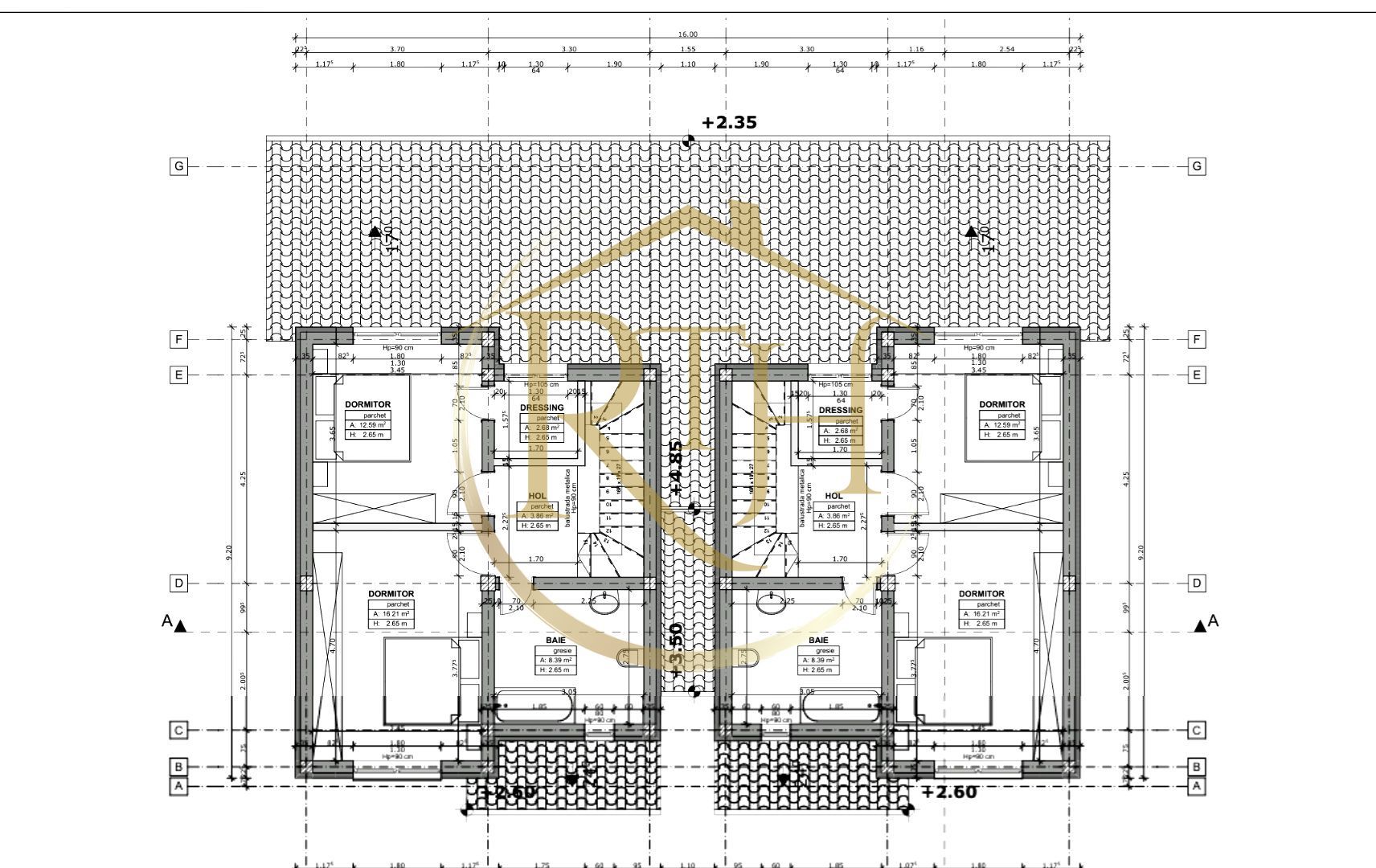 Oferim spre vanzare Duplex, regim P+M, Mosnita Noua, langa Valery, 0% Comision - Poză 10