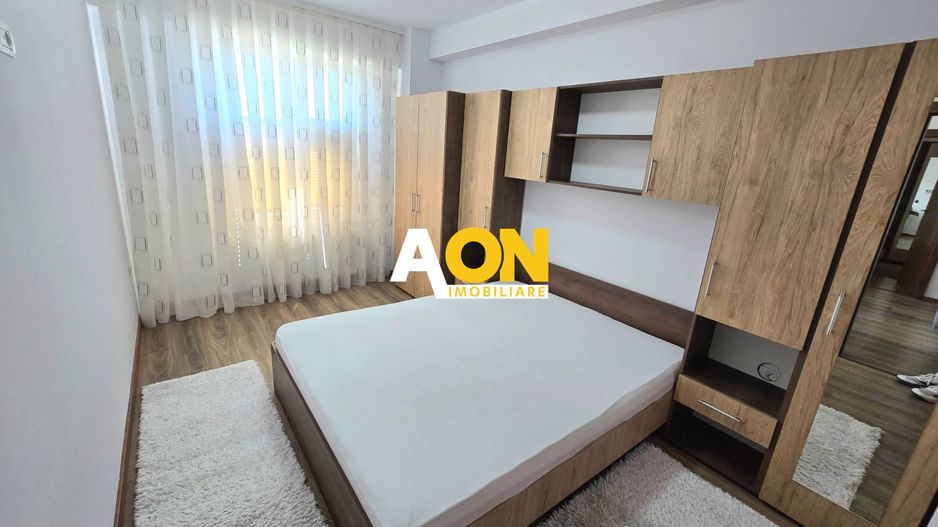 Apartament cu 3 Camere, Complet Mobilat, Bloc Nou, Zona Centru - Poză 8