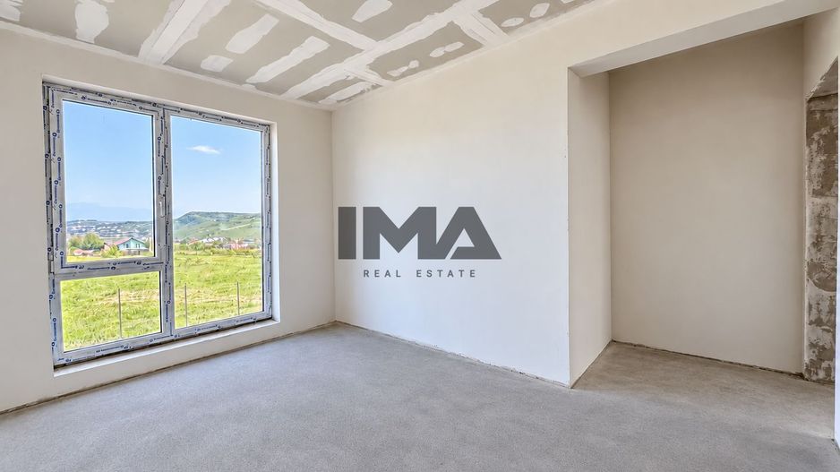 Casă individuală | 112 mp | Teren 400 mp | Parcare acoperită | Chinten - Poză 12