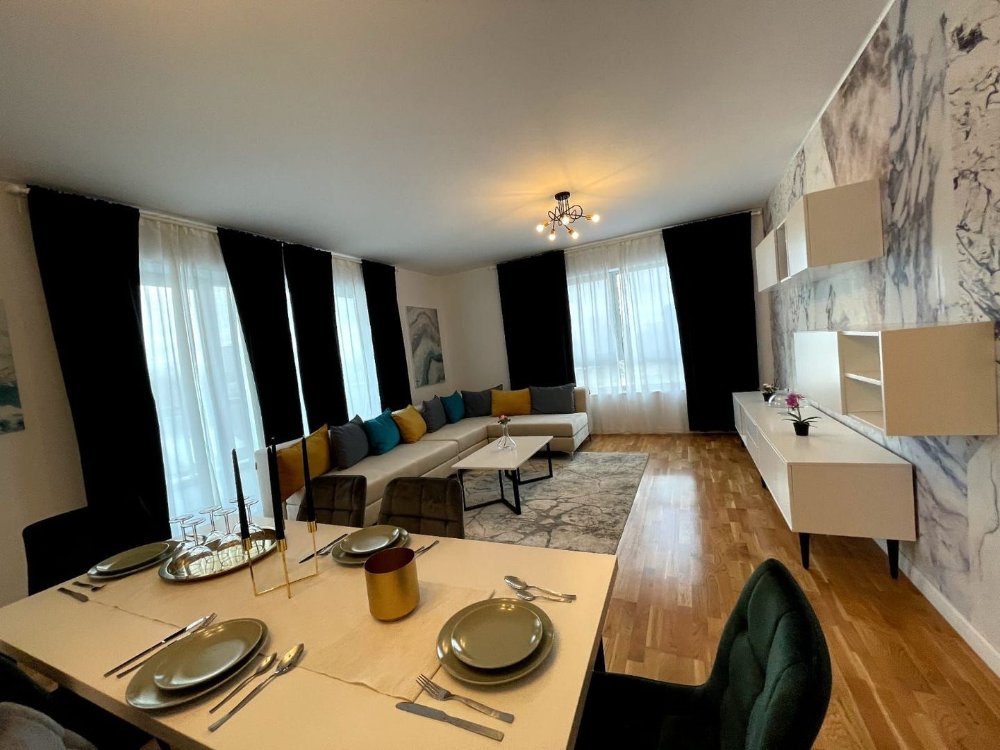 Apartament spatios 4 camere I Luxuria Residence I Zona Domenii - Poză 9