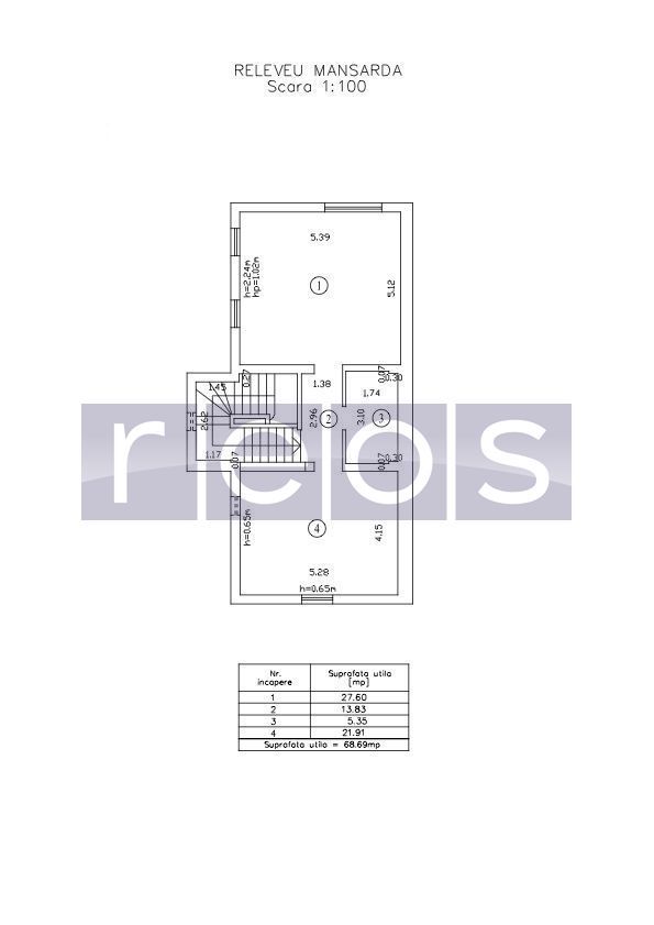 De Vânzare Vilă /Casa - Zona Vatra Luminoasă | Spațiu Generos 257 mp-7 camere - Poză 16