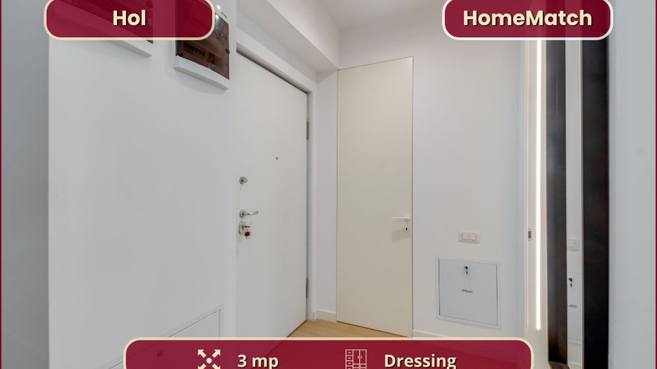 Cortina North || 2 Camere || Baie cu duș || Comision 0% - Poză 5