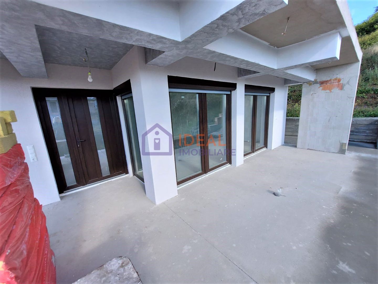 Casa Individuala Moderna cu 4 camere  si garaj, in Sura Mare - Poză 10