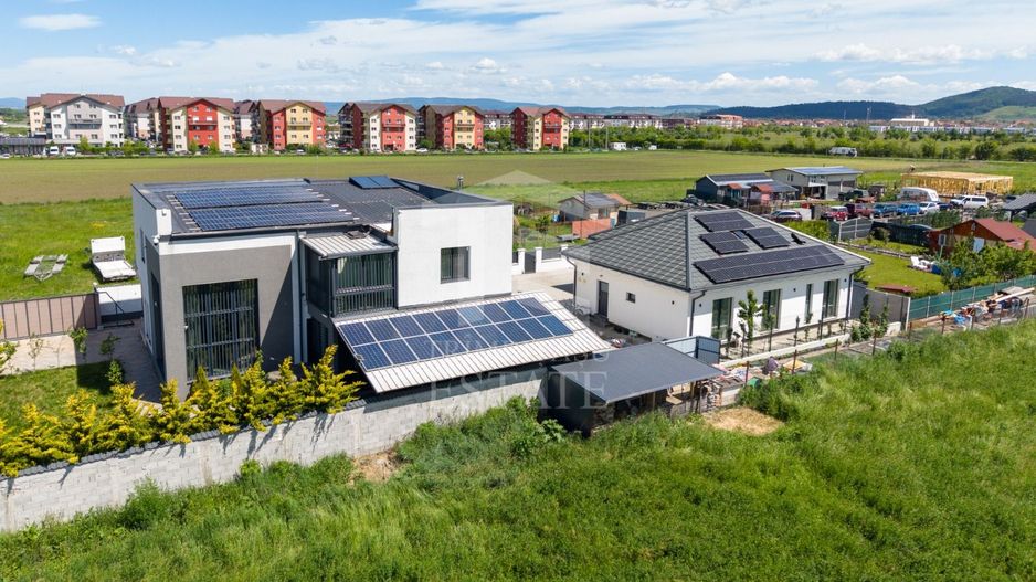 Sanpetru ,Subcetate-Casa 4 camere,3 bai+480 mp teren - Poză 33