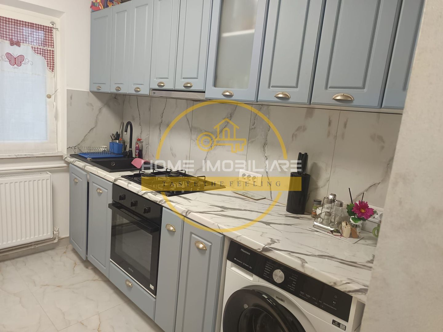 Apartament modern cu 2 camere / 52 mp / zona Tatarasi - Poză 5