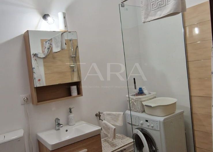 Apartament 2 camere decomandat, mobilat complet – zona Liceul Barițiu. - Poză 8