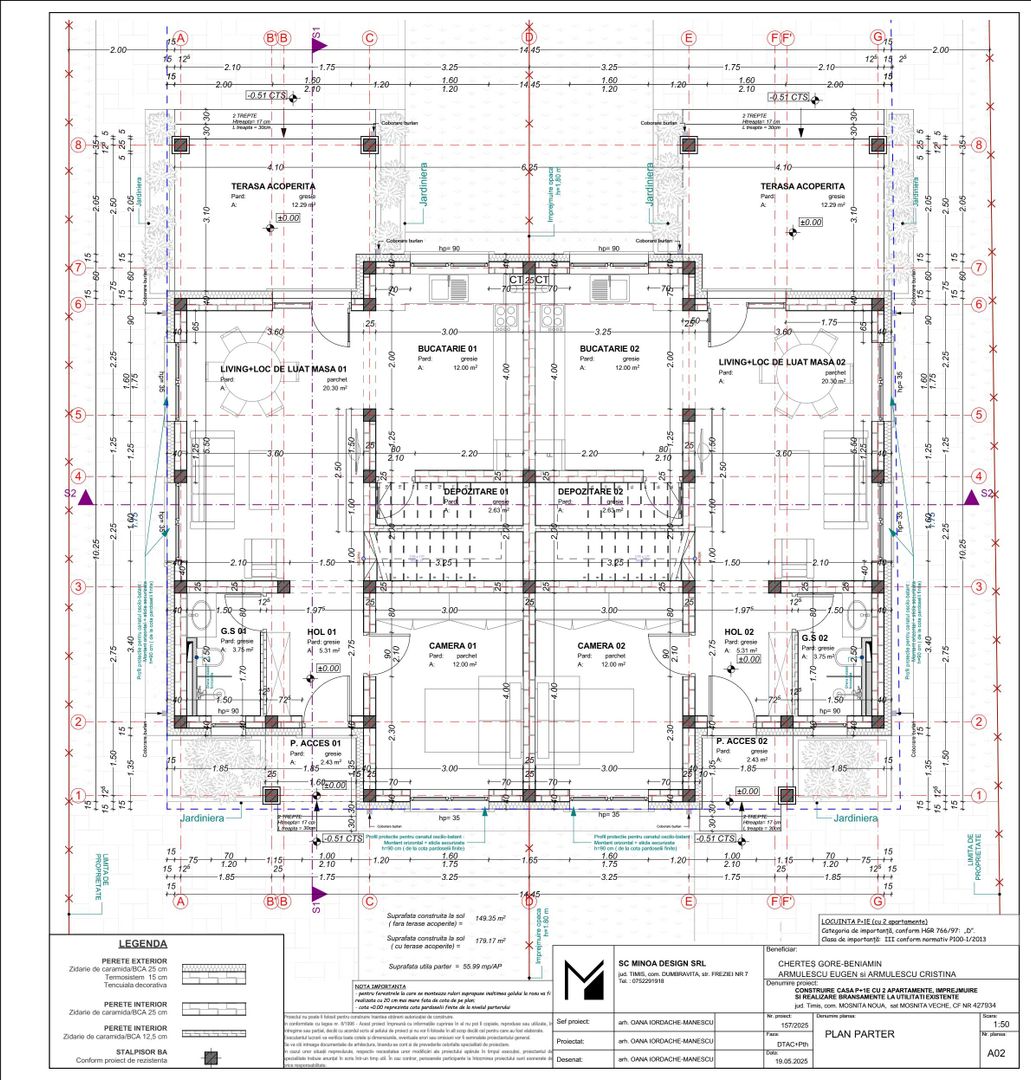 COMISION 0% | Duplex P+1 Mosnita Veche | 114 mp utili | 365 mp teren. - Poză 18