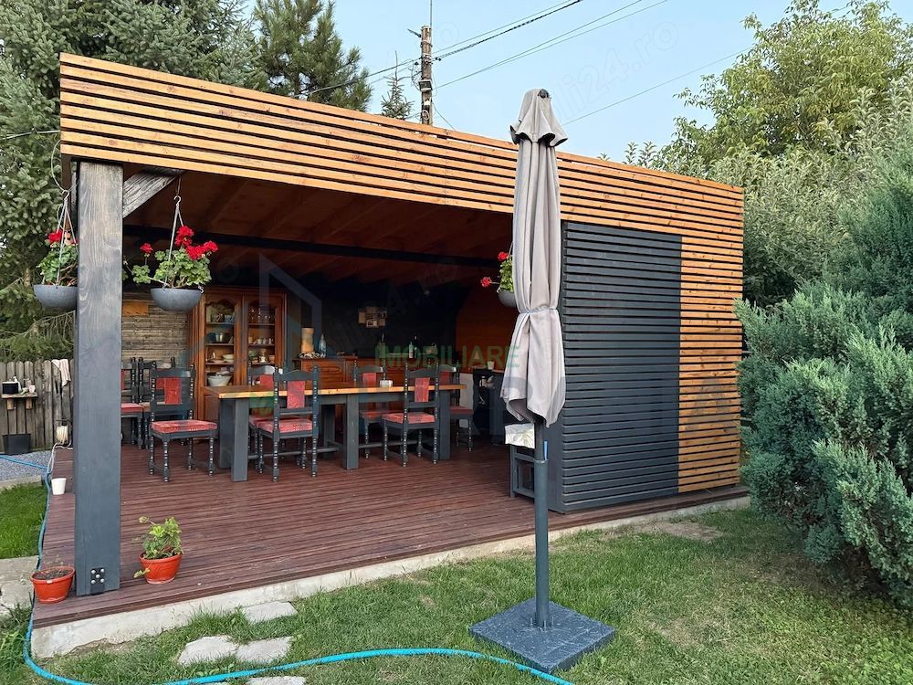 Casă de vânzare în zona Bucium, teren 946 mp, grădină și foișor - Poză 4
