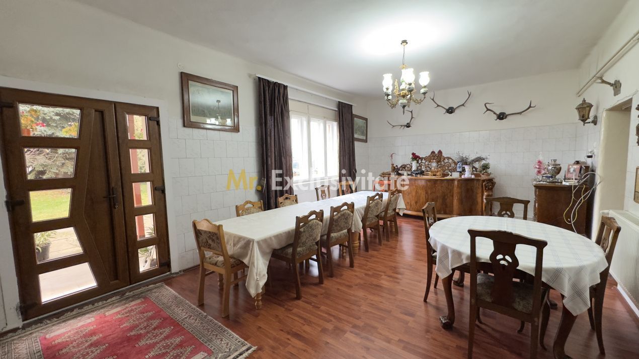 Casă 7 camere cu Teren 4.620 mp | Potențial pentru rezidență sau afacere | Carei - Poză 3