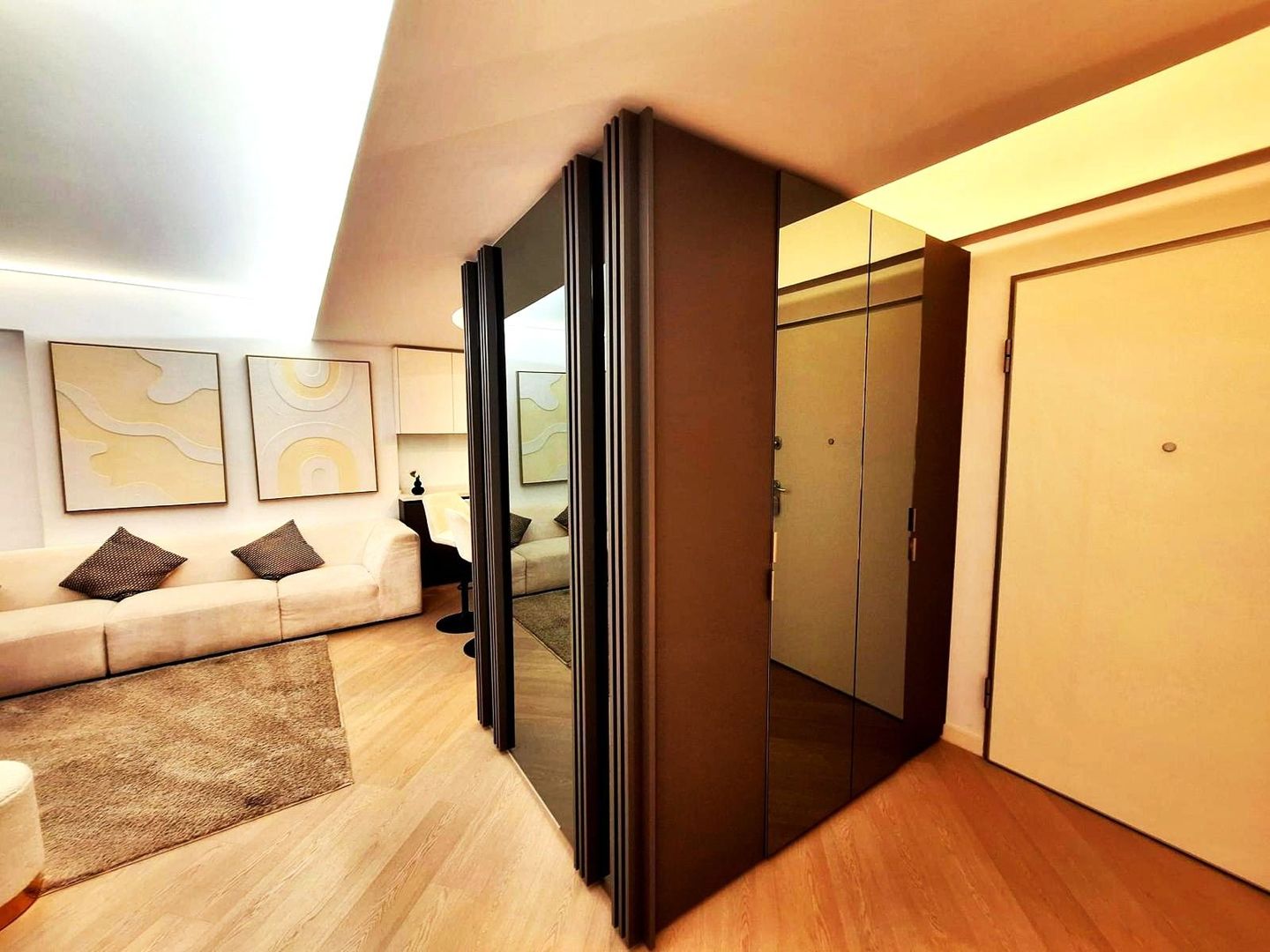 Apartament superb 3 camere I Cortina North I Loc de parcare inclus - Poză 4