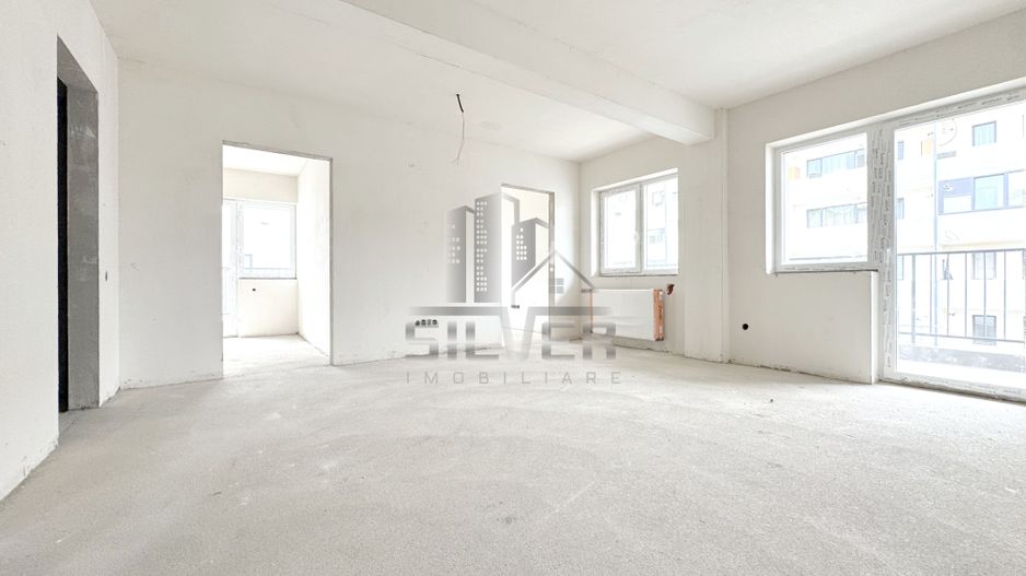 Apartament cu 3 camere/59 mp/Terasa 26mp/imobil NZEB. - Poză 3